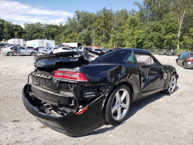 Photo 3 VIN: 2G1FJ1EW6F9128051 - CHEVROLET CAMARO 2SS 