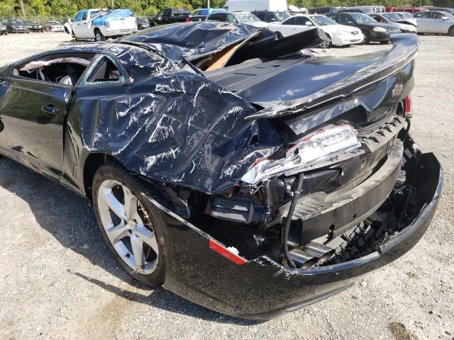 Photo 8 VIN: 2G1FJ1EW6F9128051 - CHEVROLET CAMARO 2SS 