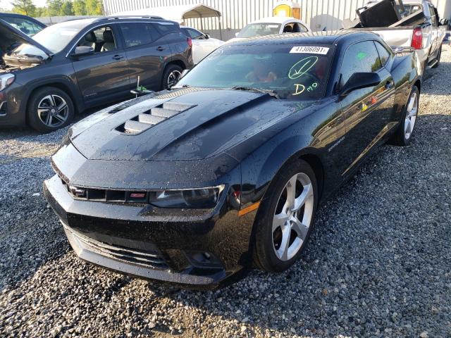 Photo 1 VIN: 2G1FJ1EW9F9127153 - CHEVROLET CAMARO 2SS 