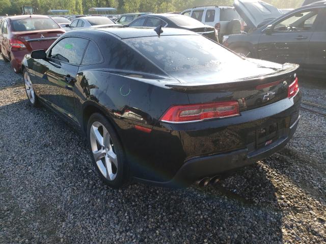 Photo 2 VIN: 2G1FJ1EW9F9127153 - CHEVROLET CAMARO 2SS 