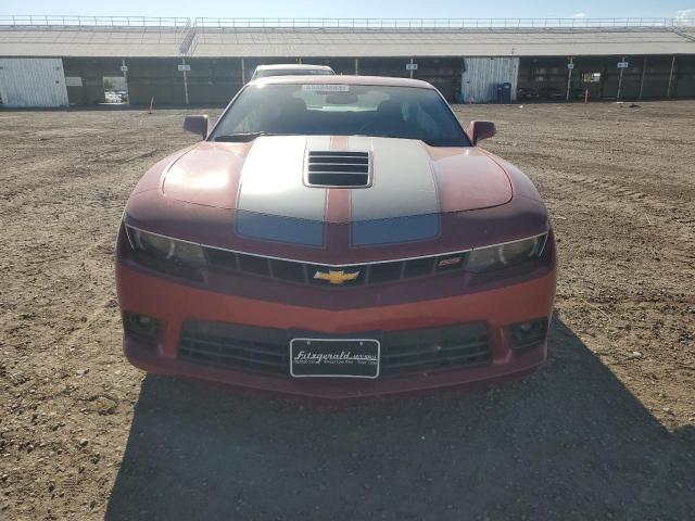 Photo 4 VIN: 2G1FJ1EW9F9237670 - CHEVROLET CAMARO 