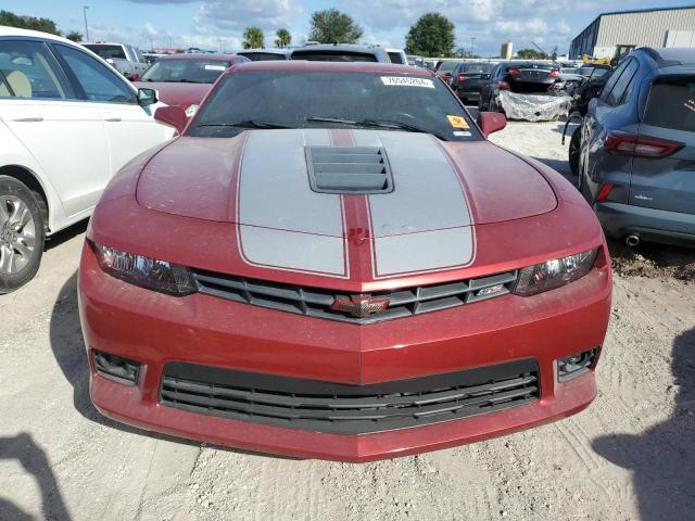 Photo 4 VIN: 2G1FJ1EWXF9221283 - CHEVROLET CAMARO 2SS 