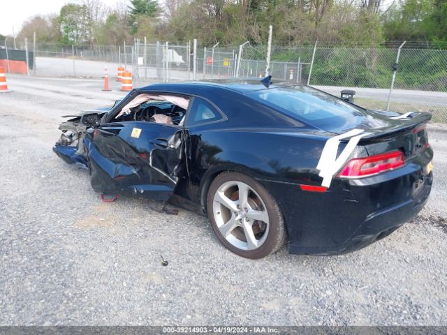 Photo 2 VIN: 2G1FJ1EWXF9270242 - CHEVROLET CAMARO 