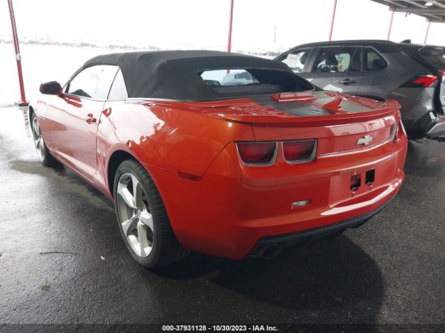 Photo 2 VIN: 2G1FJ3DJ1B9200415 - CHEVROLET CAMARO 