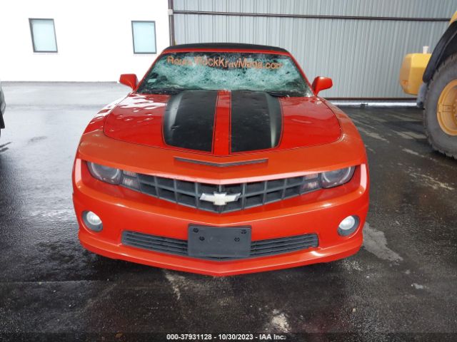 Photo 5 VIN: 2G1FJ3DJ1B9200415 - CHEVROLET CAMARO 