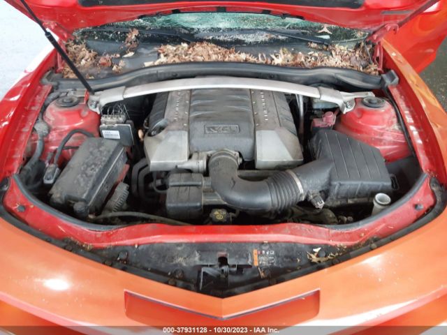 Photo 9 VIN: 2G1FJ3DJ1B9200415 - CHEVROLET CAMARO 