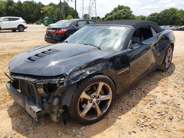 Photo 1 VIN: 2G1FJ3DJ3E9244033 - CHEVROLET CAMARO SS 