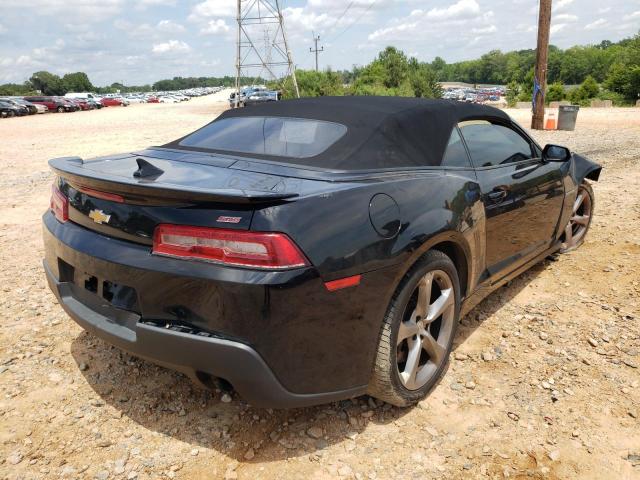 Photo 3 VIN: 2G1FJ3DJ3E9244033 - CHEVROLET CAMARO SS 