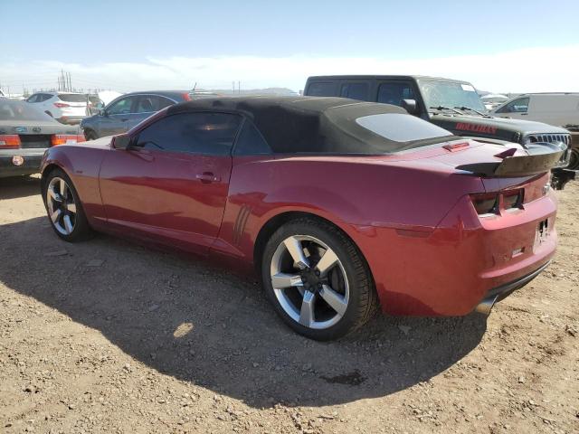 Photo 1 VIN: 2G1FJ3DJ4B9170505 - CHEVROLET CAMARO SS 