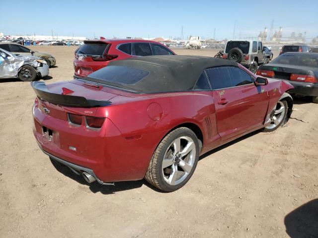 Photo 2 VIN: 2G1FJ3DJ4B9170505 - CHEVROLET CAMARO SS 