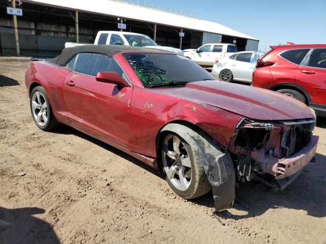 Photo 3 VIN: 2G1FJ3DJ4B9170505 - CHEVROLET CAMARO SS 