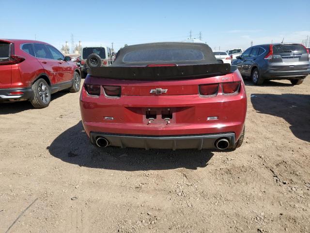 Photo 5 VIN: 2G1FJ3DJ4B9170505 - CHEVROLET CAMARO SS 