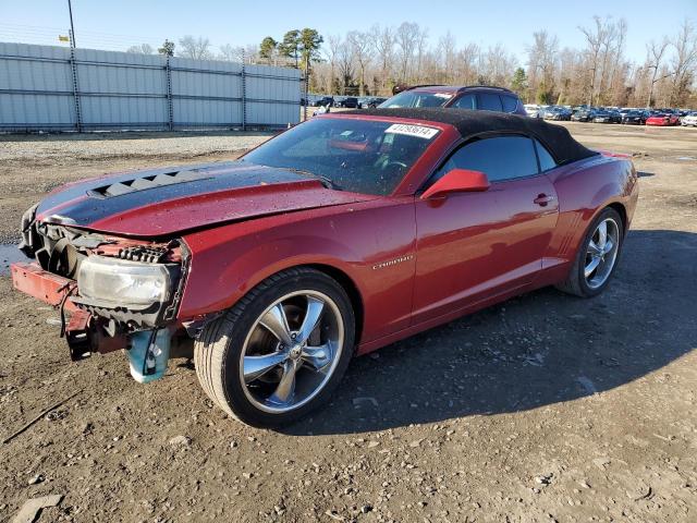 Photo 0 VIN: 2G1FJ3DJ5E9201135 - CHEVROLET CAMARO 