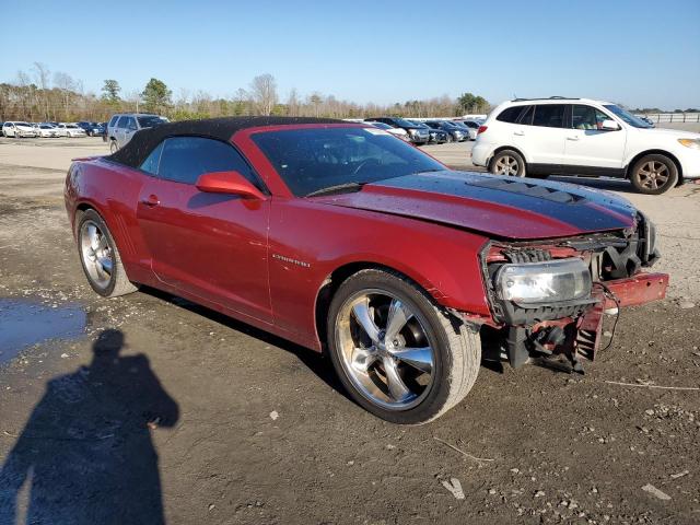 Photo 3 VIN: 2G1FJ3DJ5E9201135 - CHEVROLET CAMARO 