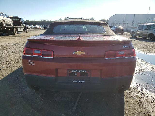 Photo 5 VIN: 2G1FJ3DJ5E9201135 - CHEVROLET CAMARO 