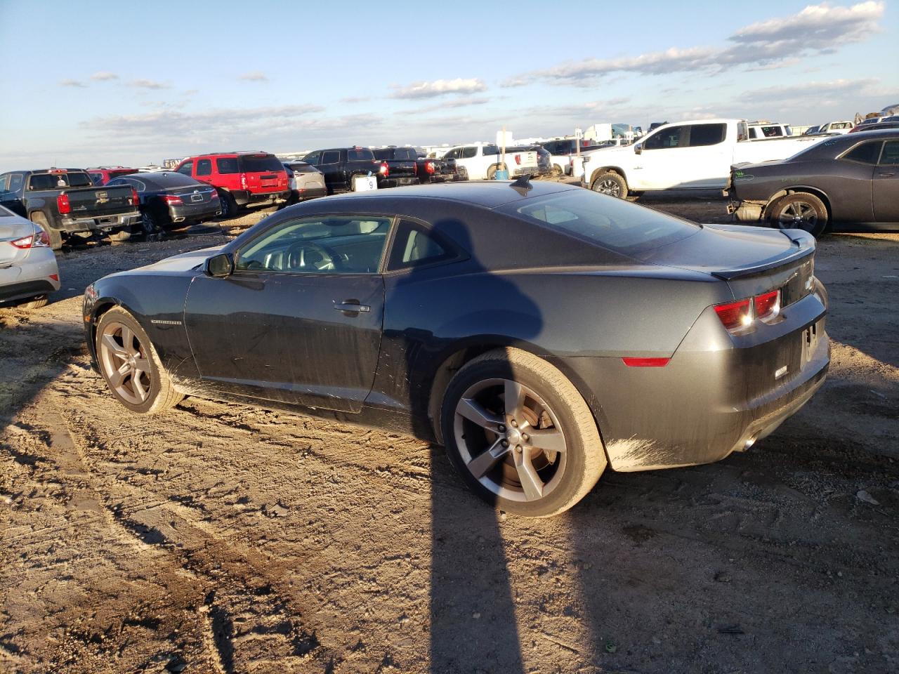 Photo 1 VIN: 2G1FK1EJ0A9113698 - CHEVROLET CAMARO 