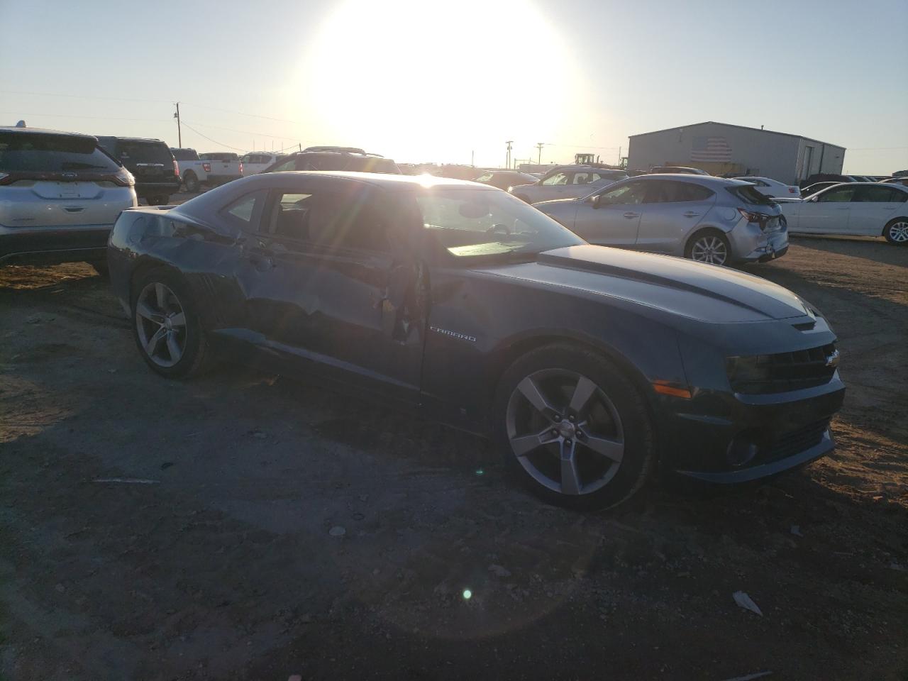 Photo 3 VIN: 2G1FK1EJ0A9113698 - CHEVROLET CAMARO 