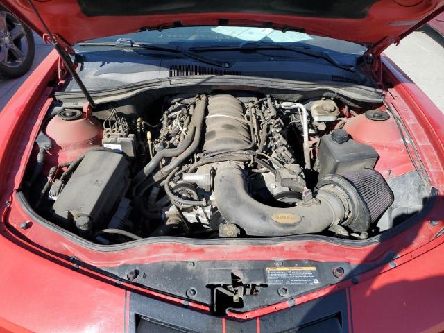 Photo 10 VIN: 2G1FK1EJ0A9120702 - CHEVROLET CAMARO SS 