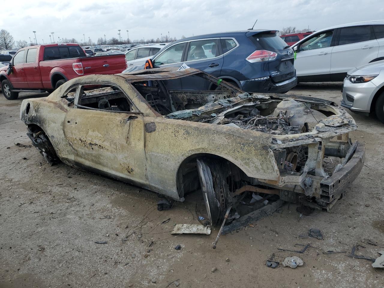 Photo 3 VIN: 2G1FK1EJ0A9128315 - CHEVROLET CAMARO 