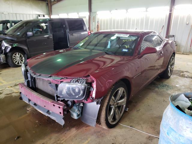 Photo 1 VIN: 2G1FK1EJ0A9135085 - CHEVROLET CAMARO SS 