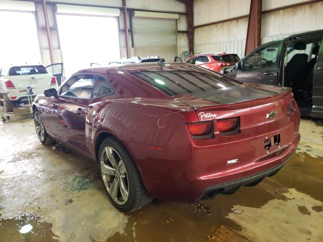 Photo 2 VIN: 2G1FK1EJ0A9135085 - CHEVROLET CAMARO SS 