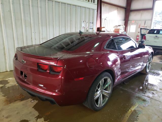 Photo 3 VIN: 2G1FK1EJ0A9135085 - CHEVROLET CAMARO SS 