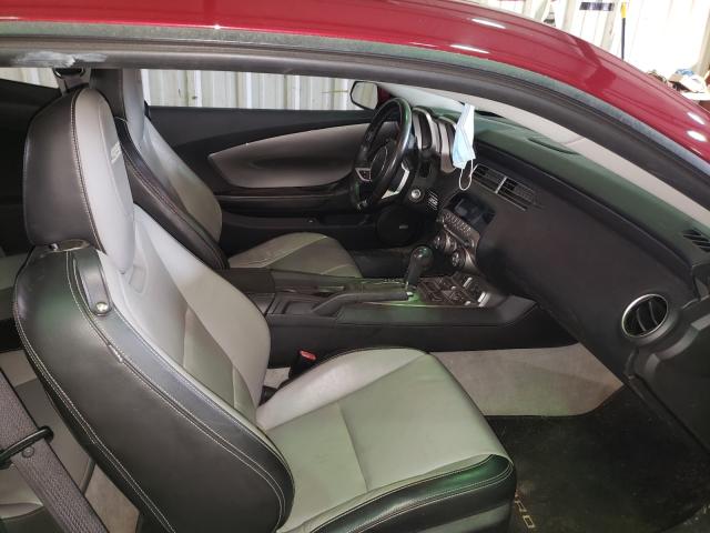 Photo 4 VIN: 2G1FK1EJ0A9135085 - CHEVROLET CAMARO SS 