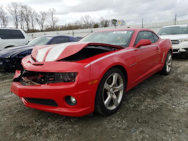 Photo 1 VIN: 2G1FK1EJ0A9181113 - CHEVROLET CAMARO SS 