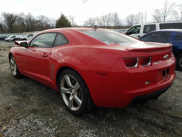 Photo 2 VIN: 2G1FK1EJ0A9181113 - CHEVROLET CAMARO SS 