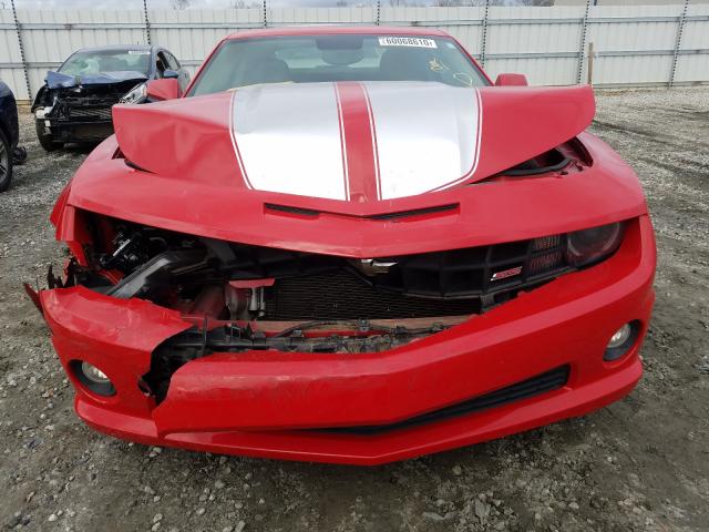 Photo 6 VIN: 2G1FK1EJ0A9181113 - CHEVROLET CAMARO SS 