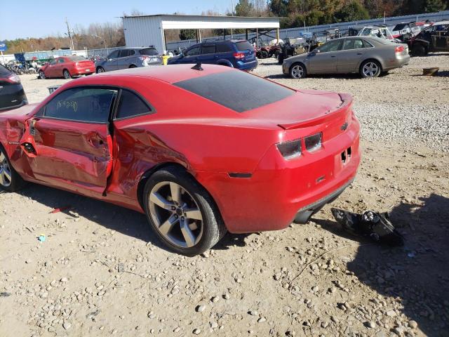 Photo 2 VIN: 2G1FK1EJ0A9204180 - CHEVROLET CAMARO SS 