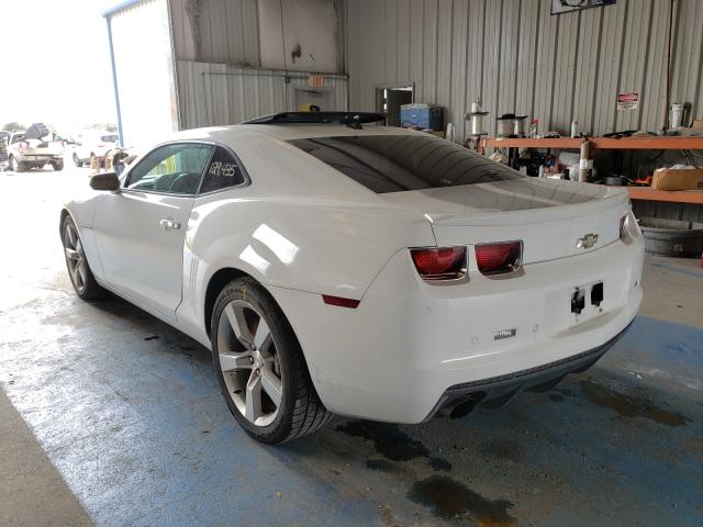 Photo 2 VIN: 2G1FK1EJ0B9105294 - CHEVROLET CAMARO 