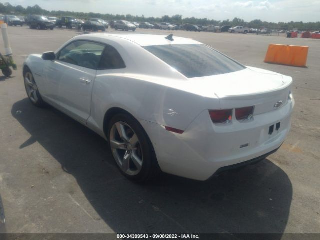 Photo 2 VIN: 2G1FK1EJ0B9105294 - CHEVROLET CAMARO 