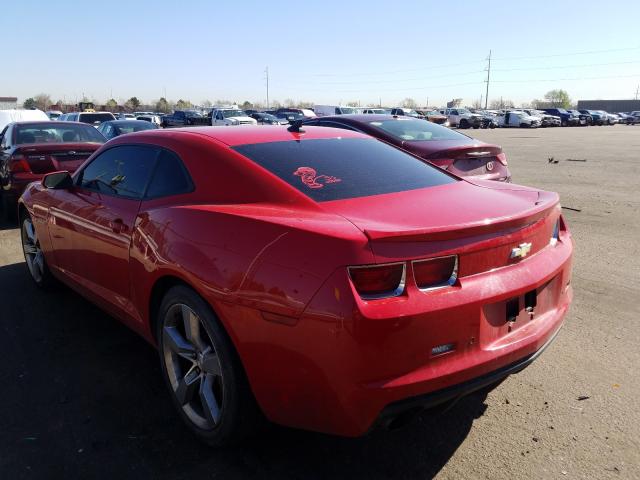 Photo 2 VIN: 2G1FK1EJ0B9107546 - CHEVROLET CAMARO 2SS 