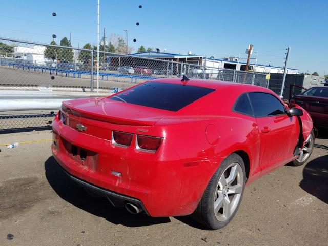 Photo 3 VIN: 2G1FK1EJ0B9107546 - CHEVROLET CAMARO 2SS 