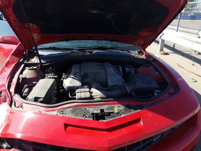 Photo 6 VIN: 2G1FK1EJ0B9107546 - CHEVROLET CAMARO 2SS 