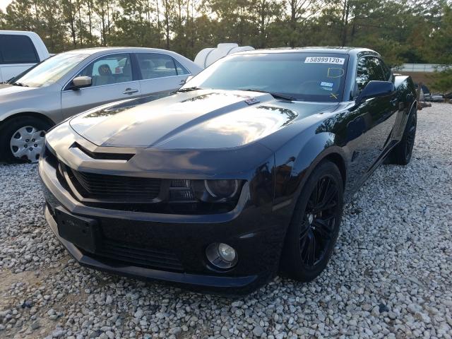 Photo 1 VIN: 2G1FK1EJ0C9139074 - CHEVROLET CAMARO 2SS 