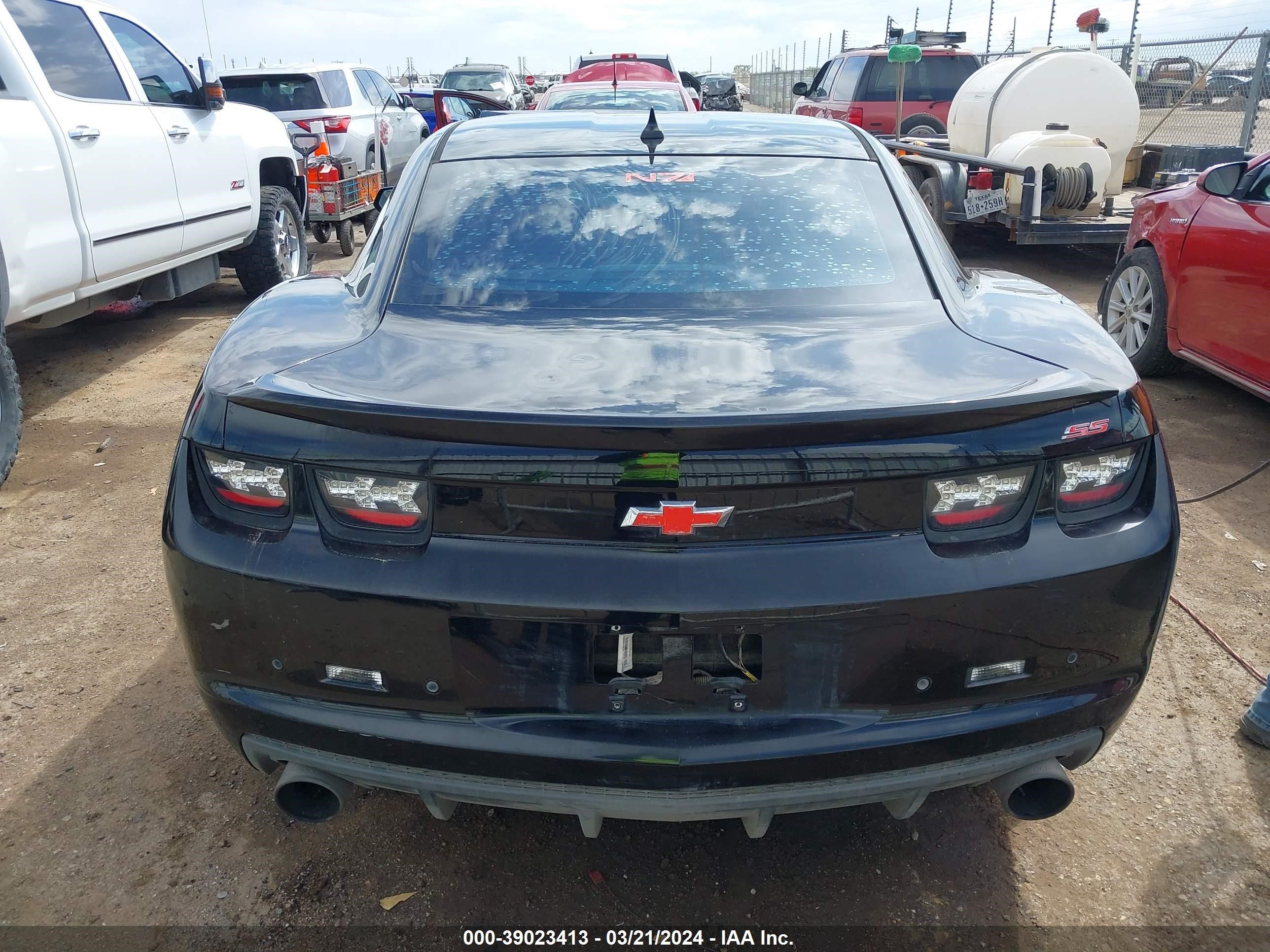 Photo 16 VIN: 2G1FK1EJ0C9191644 - CHEVROLET CAMARO 