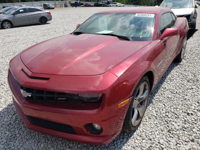 Photo 1 VIN: 2G1FK1EJ0C9207258 - CHEVROLET CAMARO 2SS 