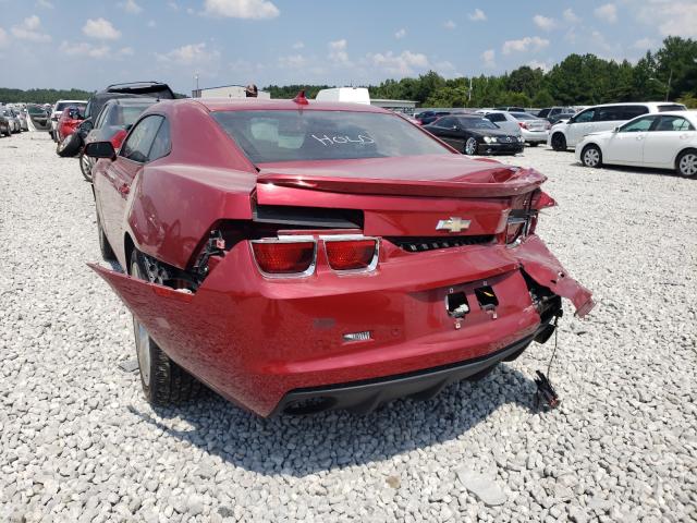 Photo 2 VIN: 2G1FK1EJ0C9207258 - CHEVROLET CAMARO 2SS 