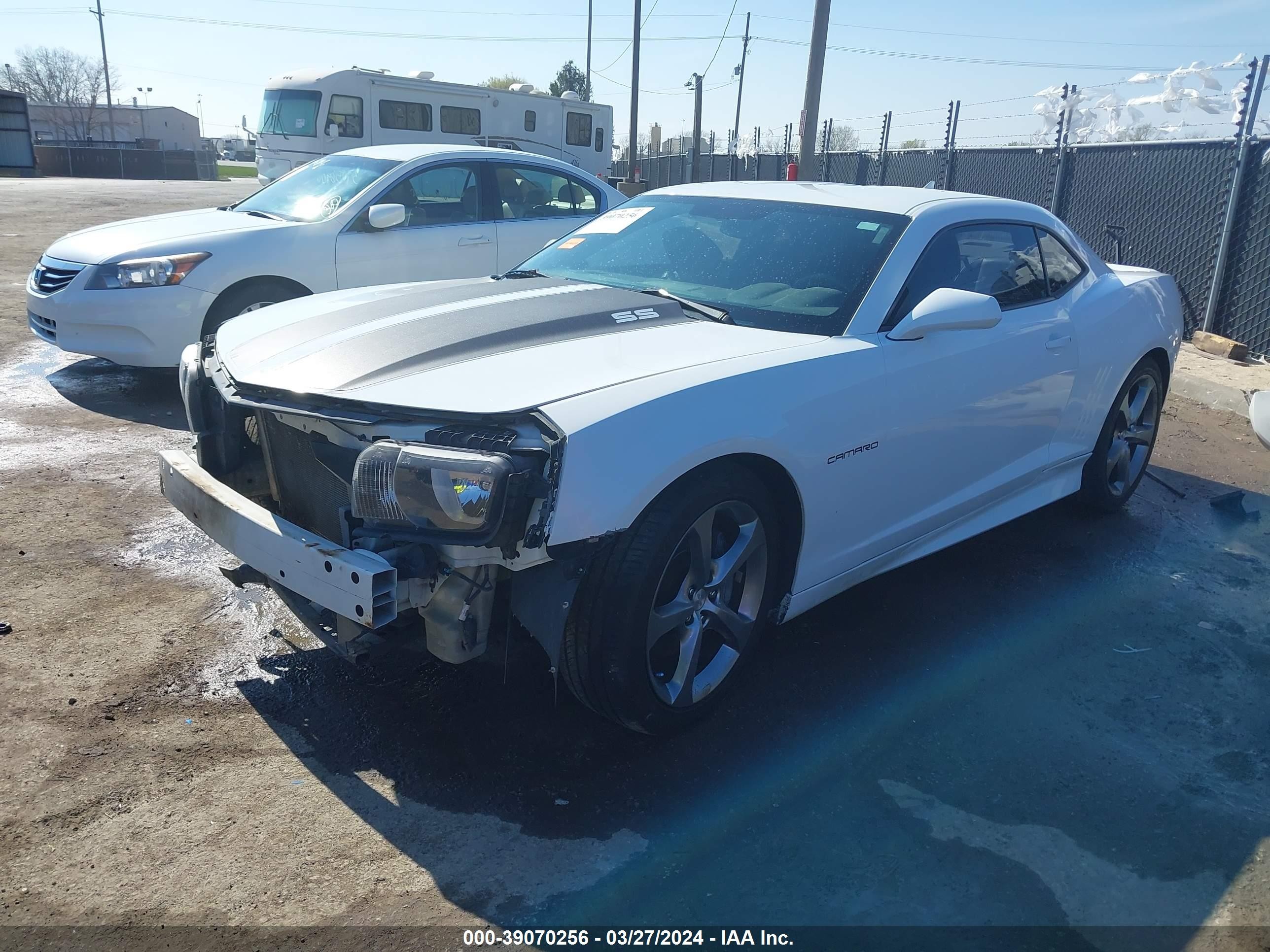 Photo 1 VIN: 2G1FK1EJ0D9112247 - CHEVROLET CAMARO 