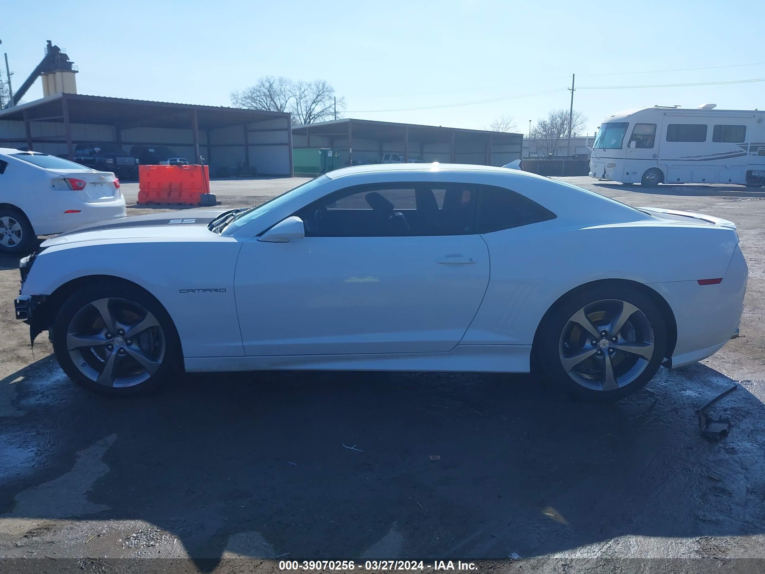 Photo 14 VIN: 2G1FK1EJ0D9112247 - CHEVROLET CAMARO 