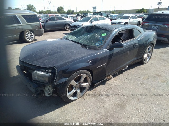 Photo 1 VIN: 2G1FK1EJ0D9201722 - CHEVROLET CAMARO 