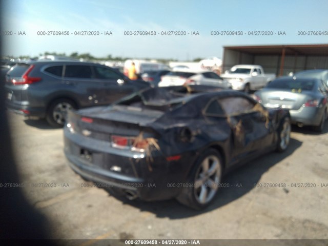 Photo 5 VIN: 2G1FK1EJ0D9201722 - CHEVROLET CAMARO 