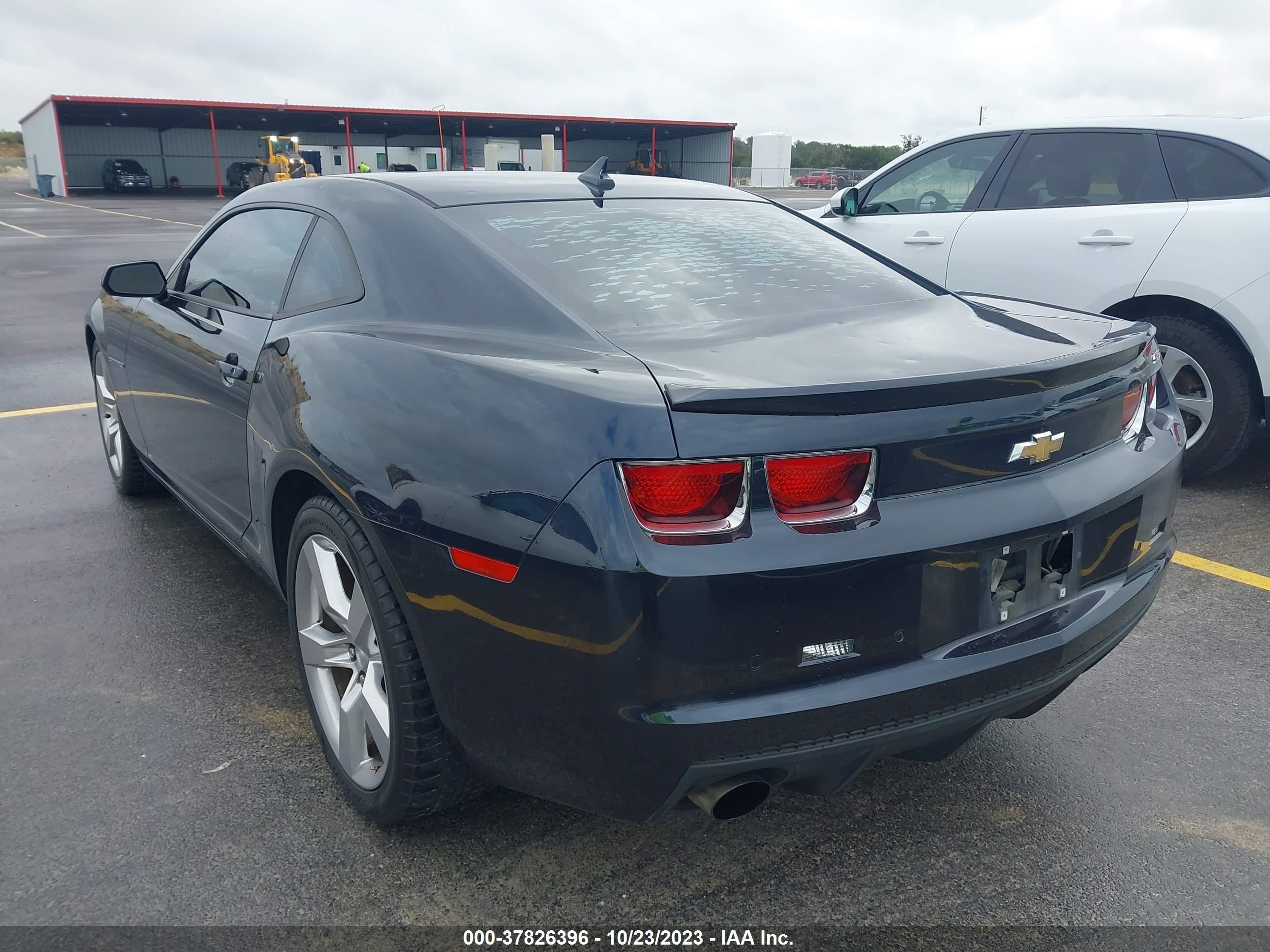 Photo 2 VIN: 2G1FK1EJ0D9207603 - CHEVROLET CAMARO 