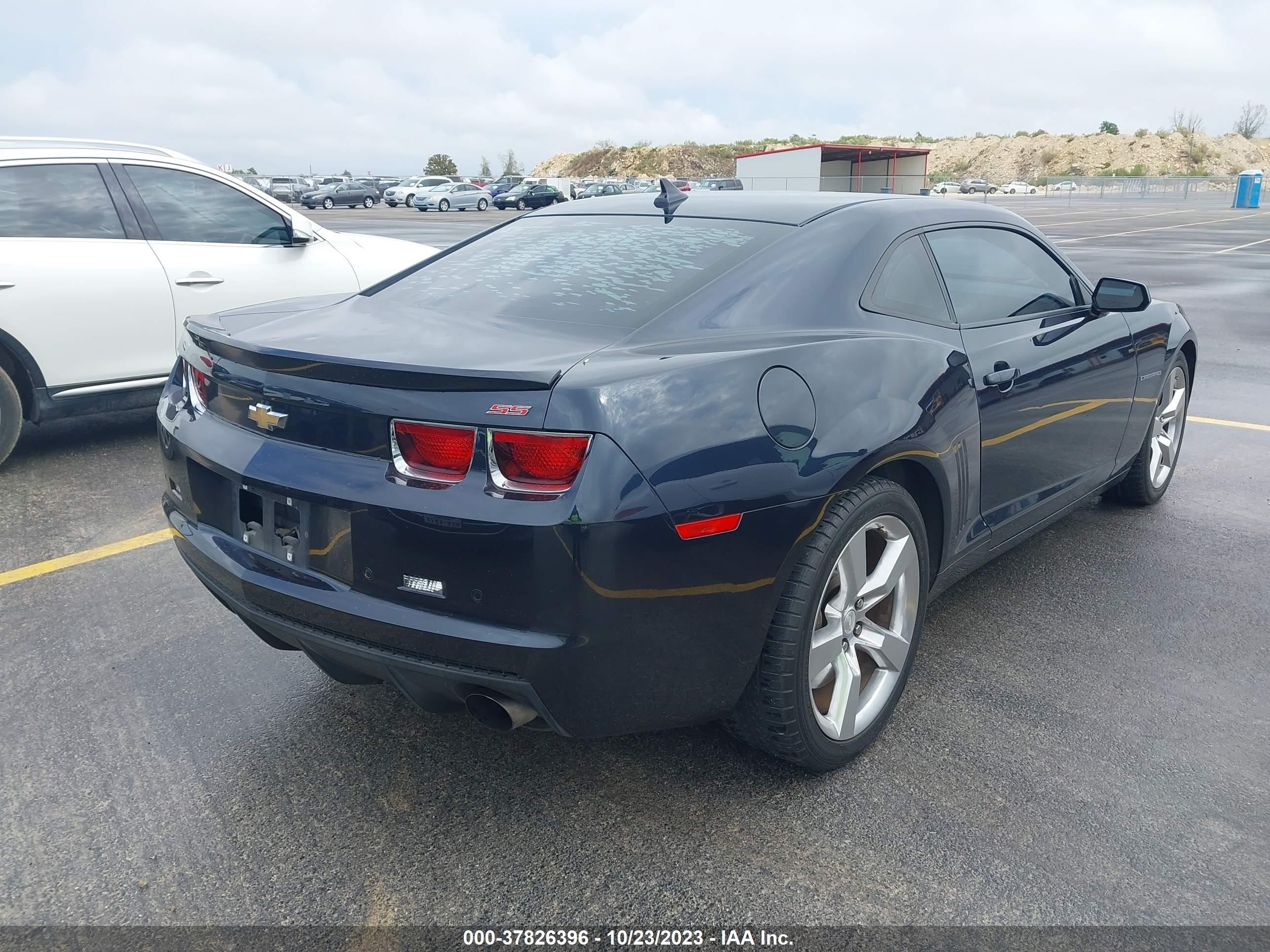 Photo 3 VIN: 2G1FK1EJ0D9207603 - CHEVROLET CAMARO 