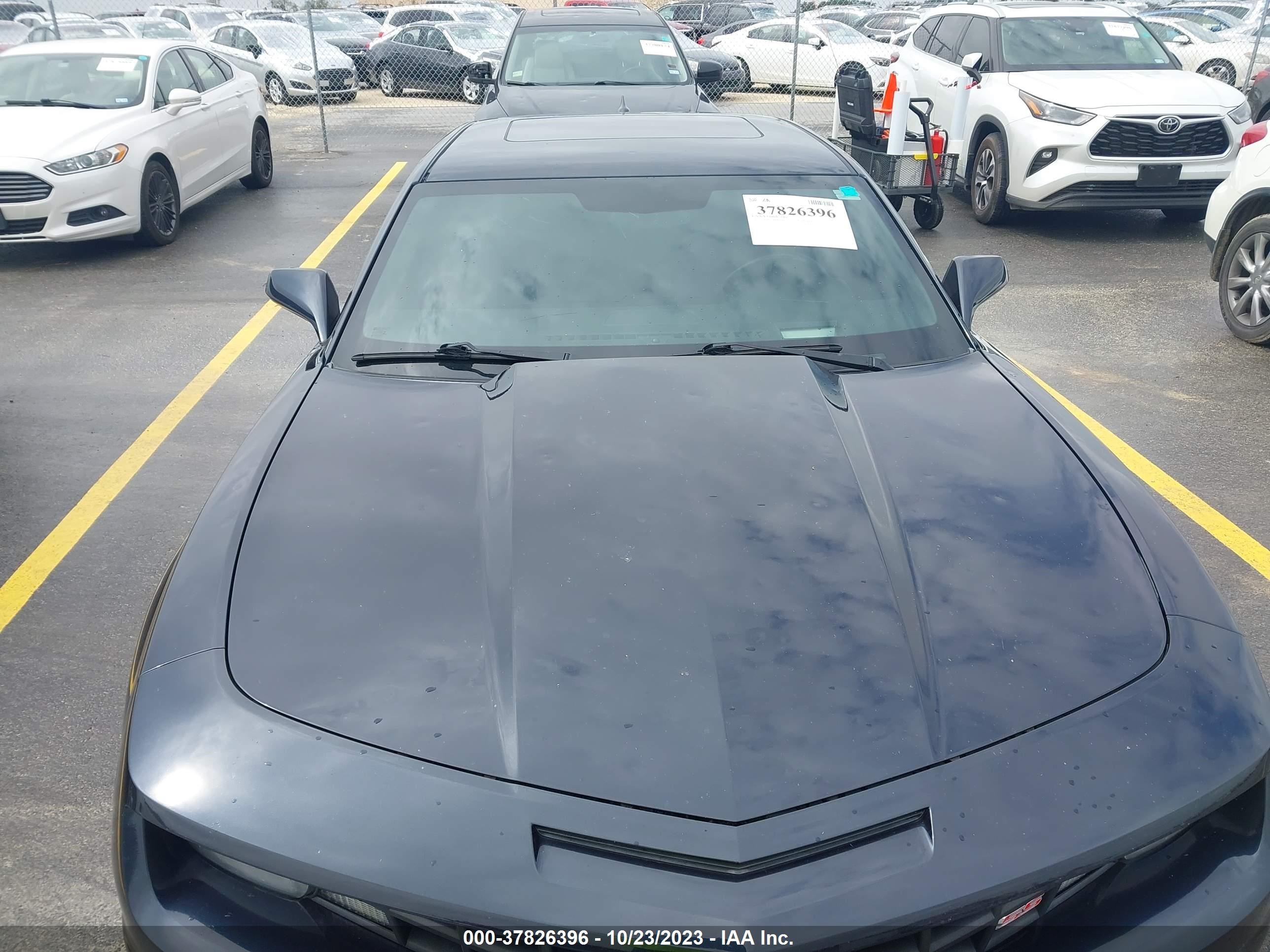 Photo 5 VIN: 2G1FK1EJ0D9207603 - CHEVROLET CAMARO 