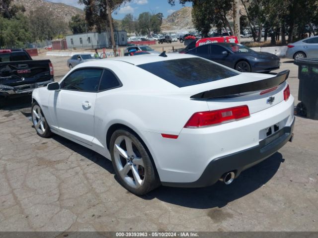 Photo 2 VIN: 2G1FK1EJ0E9124867 - CHEVROLET CAMARO 