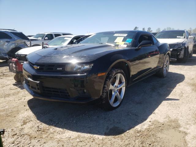 Photo 1 VIN: 2G1FK1EJ0E9140826 - CHEVROLET CAMARO 2SS 