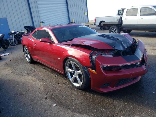 Photo 3 VIN: 2G1FK1EJ0E9147856 - CHEVROLET CAMARO 2SS 